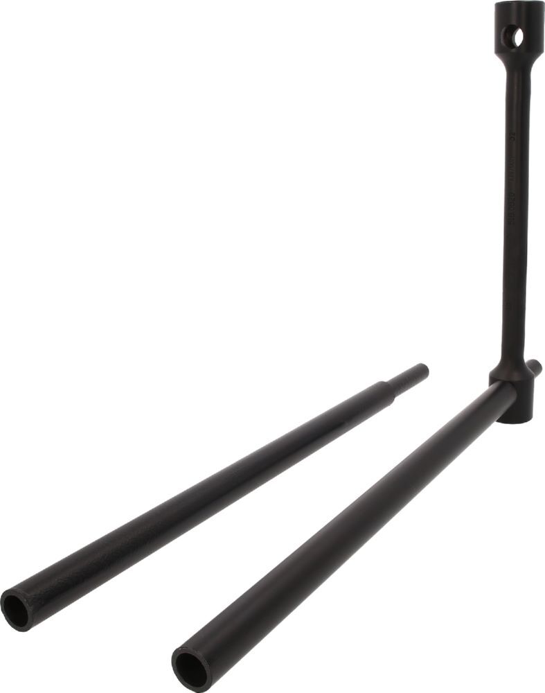 Produktbild Verlängerbarer LKW-Radmutternschlüssel, 3-tlg, 30 x 32 mm bild 2
