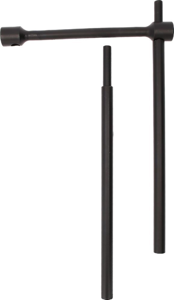 Produktbild Verlängerbarer LKW-Radmutternschlüssel, 3-tlg, 30 x 32 mm bild 1