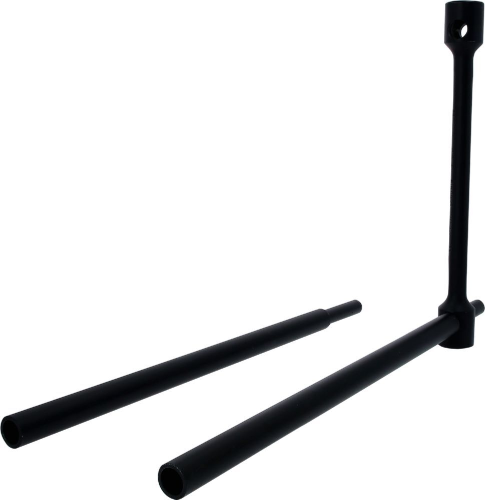 Produktbild Verlängerbarer LKW-Radmutternschlüssel, 3-tlg, 32 x 33 mm bild 2