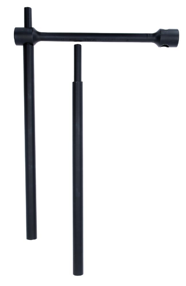 Produktbild KS Tools Verlängerbarer LKW Radmutternschlüssel 3 teilig 32 x 33 mm