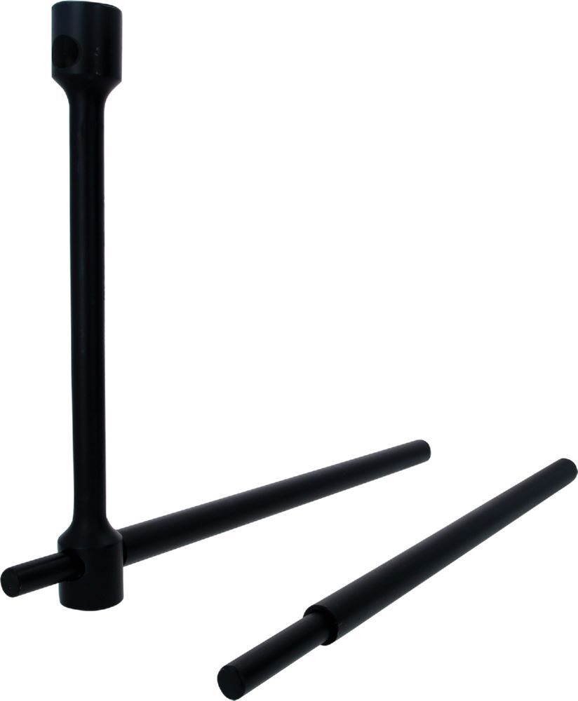 Produktbild Verlängerbarer LKW-Radmutternschlüssel, 3-tlg, 32 x 33 mm bild 6