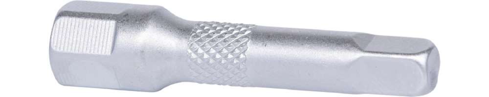 KS Tools 1/4 Zoll Verlängerung mit Antriebssechskant Gesamtlänge 50 mm Produktbild KS Tools 1/4 Zoll Verlängerung mit Antriebssechskant Gesamtlänge 50 mm bild 4