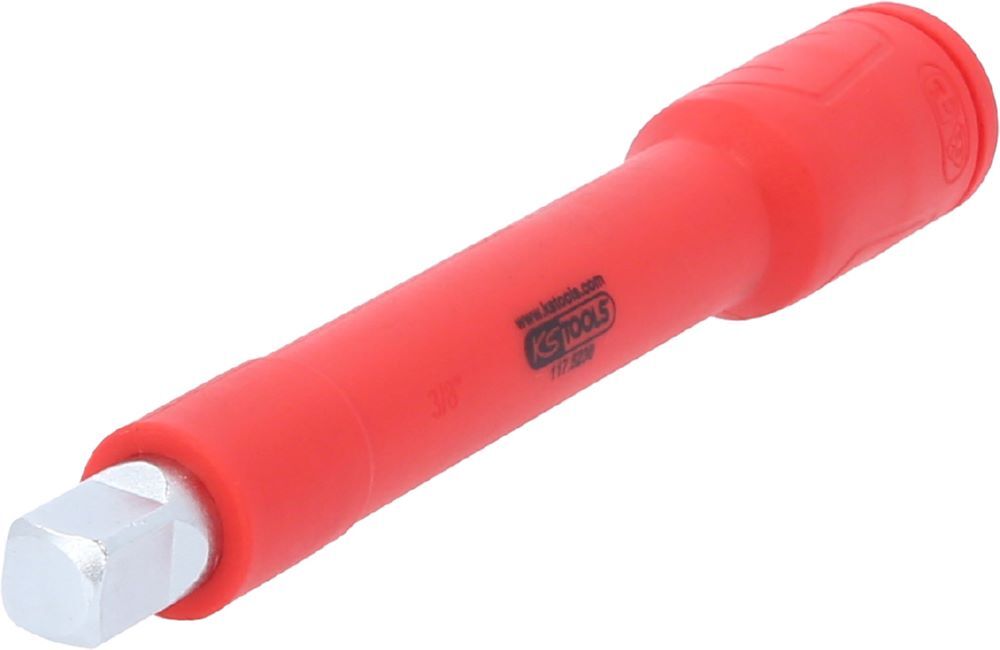 Produktbild 3/8" Verlängerung mit Schutzisolierung und Schraubenarretierung, 125mm bild 2