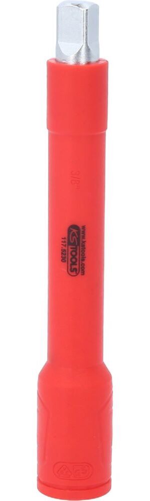 Produktbild 3/8" Verlängerung mit Schutzisolierung und Schraubenarretierung, 125mm bild 4