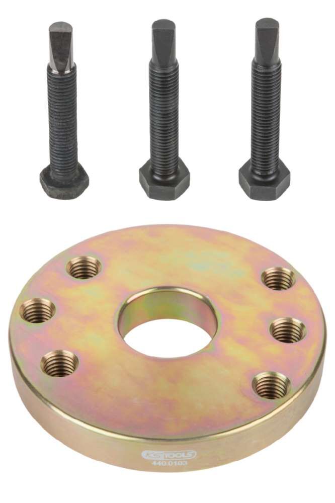 KS Tools Verstellbare Radlager Platte 4 Teile Produktbild KS Tools Verstellbare Radlager Platte 4 Teile