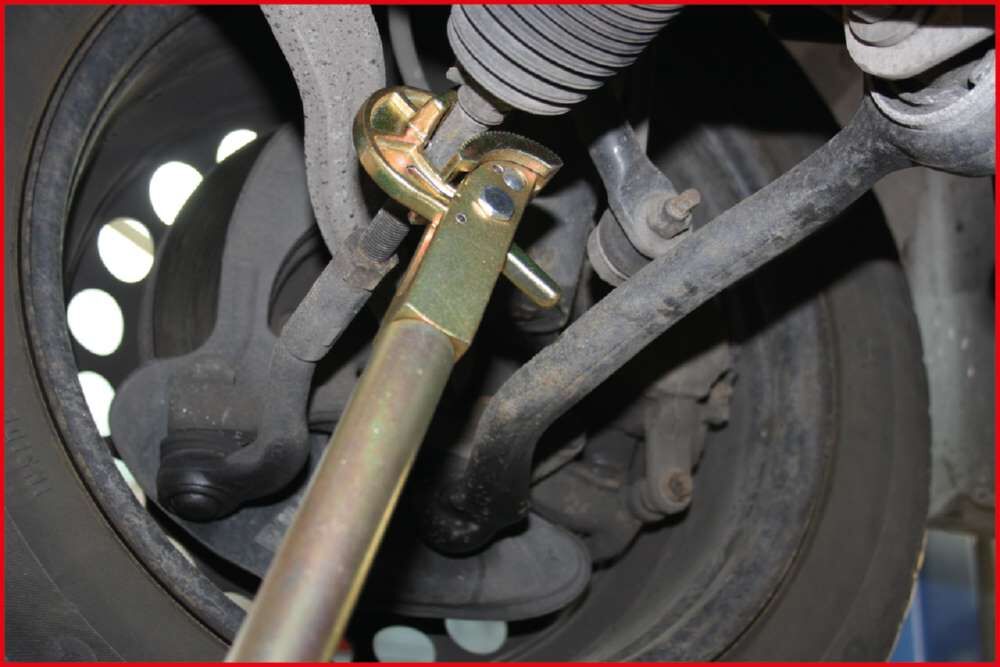 KS Tools Verstellzange für Spurstangen Produktbild KS Tools Verstellzange für Spurstangen bild 2