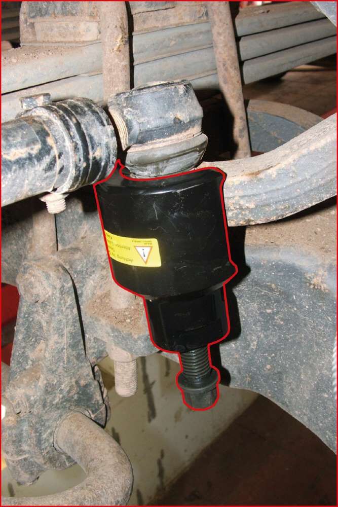 KS Tools Vibro Impact Universal Kugelgelenk Abzieher Glocke 32x40mm Produktbild KS Tools Vibro Impact Universal Kugelgelenk Abzieher Glocke 32x40mm bild 3