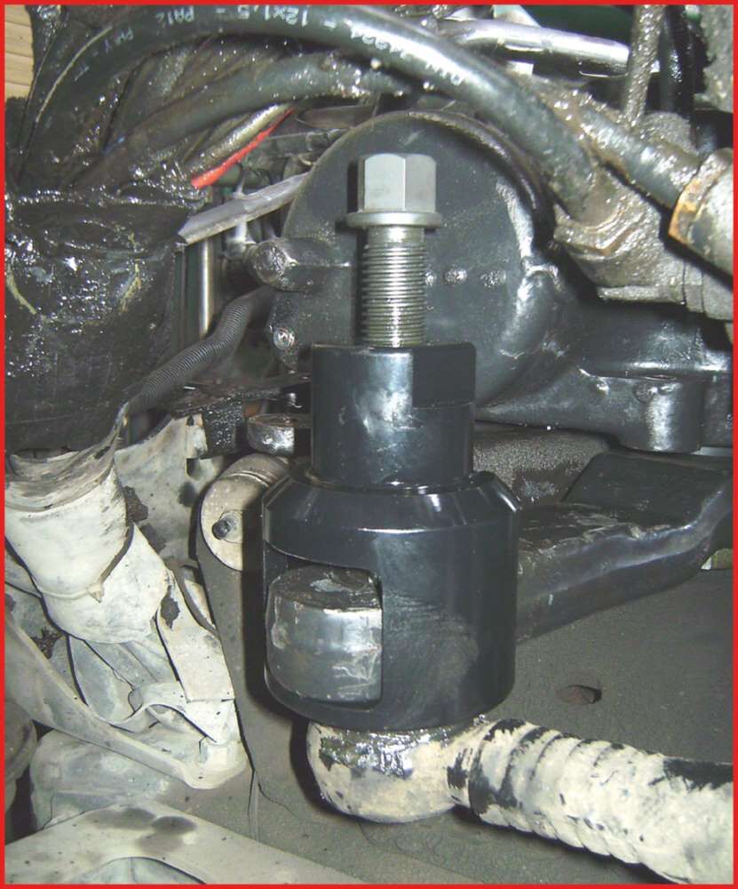 KS Tools Vibro Impact Universal Kugelgelenk Abzieher Glocke 32x40mm Produktbild KS Tools Vibro Impact Universal Kugelgelenk Abzieher Glocke 32x40mm bild 4