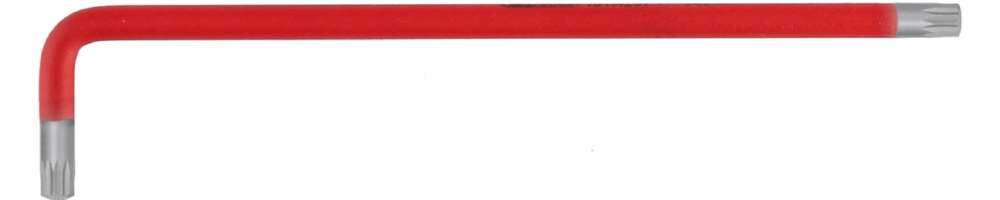 KS Tools Winkelstiftschlüssel Vielzahn XZN XL M6 Produktbild KS Tools Winkelstiftschlüssel Vielzahn XZN XL M6