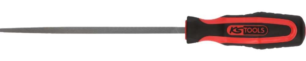 KS Tools Vierkant Feile Form D 250mm Hieb 2 Produktbild KS Tools Vierkant Feile Form D 250mm Hieb 2