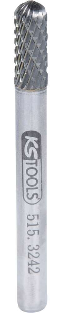 KS Tools HM Walzenrund Frässtift Form C 6 mm Produktbild KS Tools HM Walzenrund Frässtift Form C 6 mm