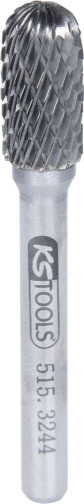 KS Tools HM Walzenrund Frässtift Form C 10 mm Produktbild KS Tools HM Walzenrund Frässtift Form C 10 mm