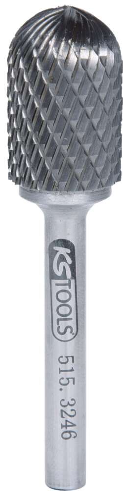 KS Tools HM Walzenrund Frässtift Form C 16 mm Produktbild KS Tools HM Walzenrund Frässtift Form C 16 mm