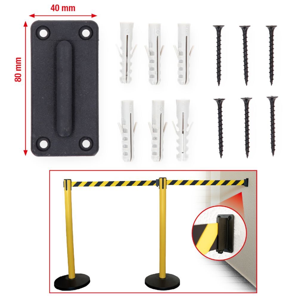 KS Tools Wandhalter für Sperrgurt 13 teilig Produktbild KS Tools Wandhalter für Sperrgurt 13 teilig bild 2