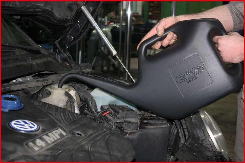 KS Tools Wasserkanne 9 Liter Produktbild KS Tools Wasserkanne 9 Liter bild 2