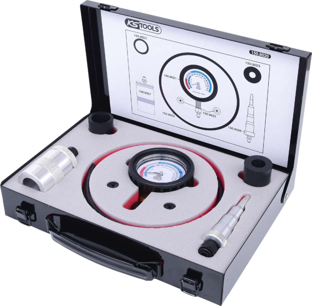 KS Tools Wasserpumpentester Satz 8 teilig Produktbild KS Tools Wasserpumpentester Satz 8 teilig