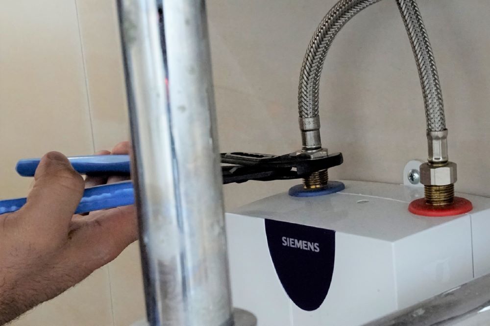 Brilliant Tools Wasserpumpenzange 7 Zoll 175 mm Brilliant Tools Wasserpumpenzange 7 Zoll 175 mm