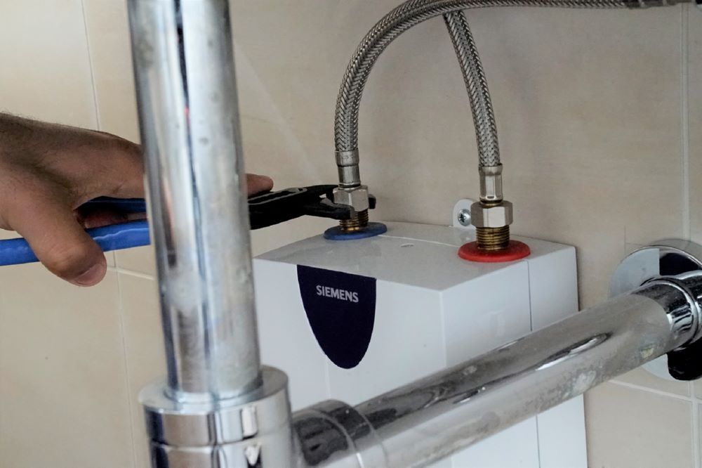 Brilliant Tools Wasserpumpenzange 7 Zoll 175 mm Brilliant Tools Wasserpumpenzange 7 Zoll 175 mm
