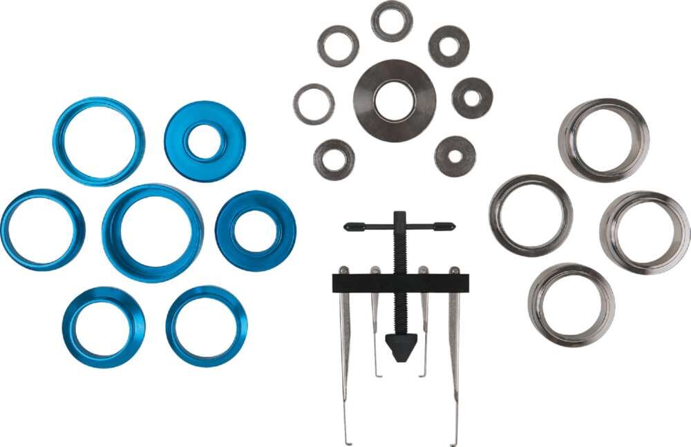 KS Tools Wellendichtring und Simmerring Montagewerkzeug Satz 24 Teile KS Tools Wellendichtring und Simmerring Montagewerkzeug Satz 24 Teile