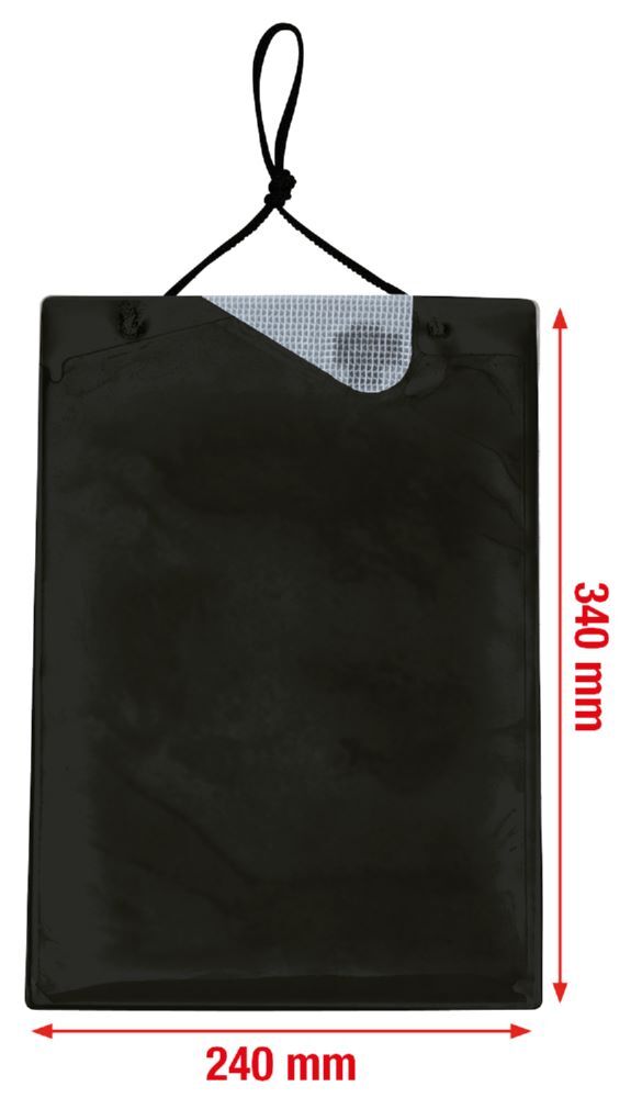 KS Tools Werkstatt Auftragstasche DIN A4 schwarz Produktbild KS Tools Werkstatt Auftragstasche DIN A4 schwarz bild 6