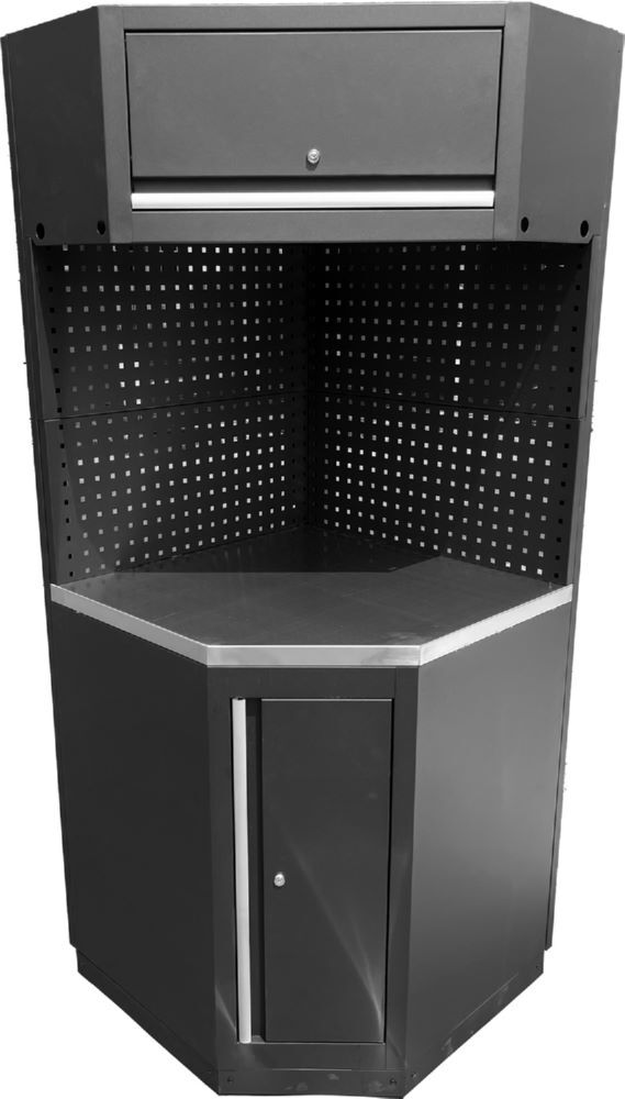 Produktbild KS Tools Werkstatt Schranksystem Eck Modul 600 x 1890 x 00 mm