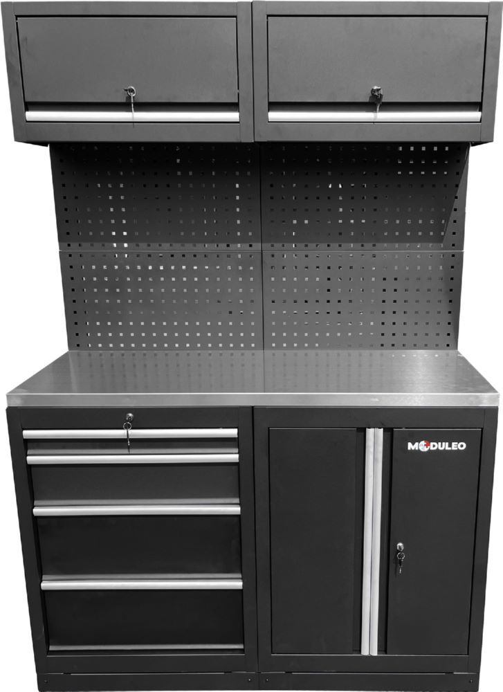 Produktbild KS Tools Werkstatt Schranksystem Erweiterungsmodul 1360 x 500 x 1890 mm