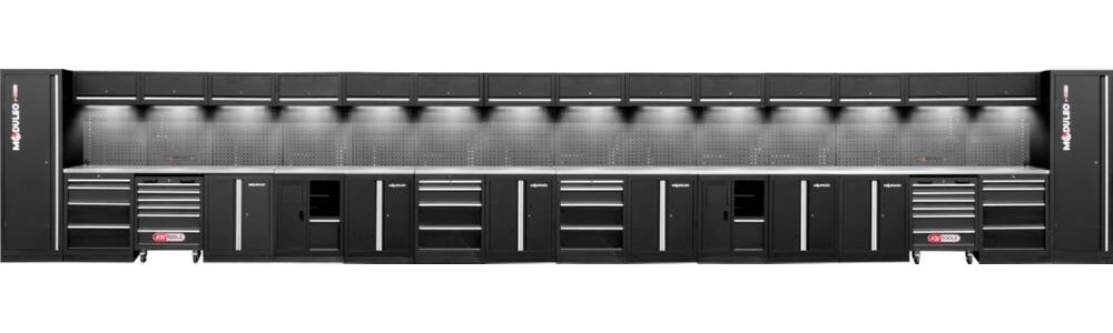 Produktbild KS Tools Werkstatt Schranksystem gerade 10720 x 500 mm