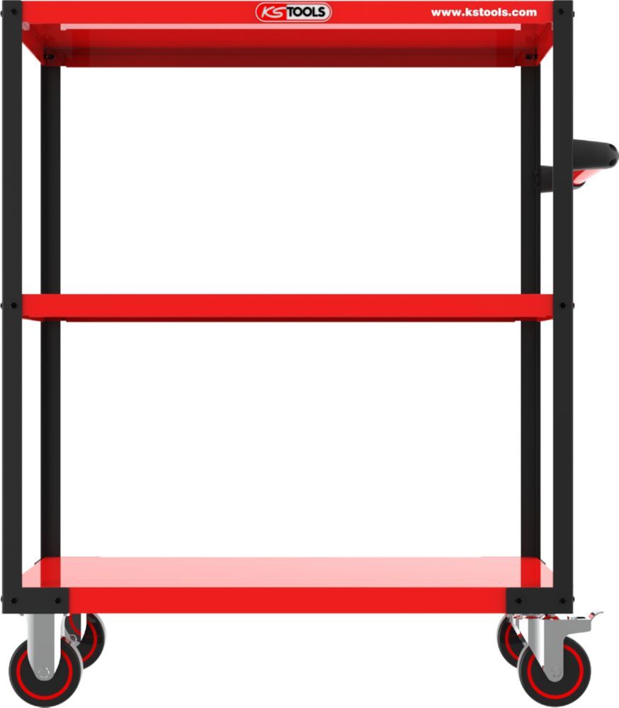 Produktbild Werkstatt-Servicewagen, H1205xB978xT488mm bild 4