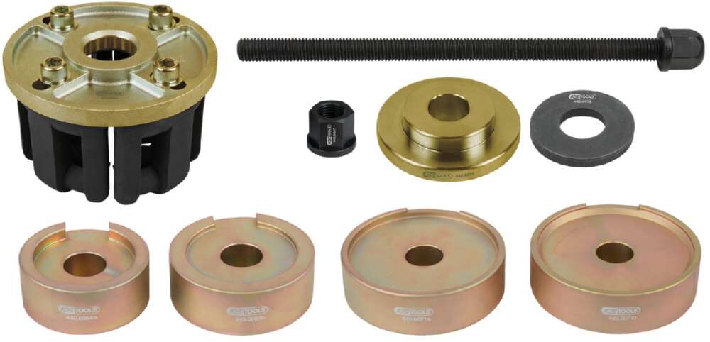 KS Tools Werkzeug Satz zur Kompakt Radlagermontage VAG 17 Teile Produktbild KS Tools Werkzeug Satz zur Kompakt Radlagermontage VAG 17 Teile