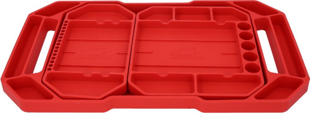 Produktbild Werkzeugablagensatz aus Silikon, 3-tlg bild 4