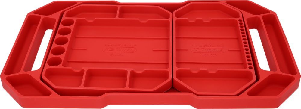 Produktbild KS Tools Werkzeugablagensatz aus Silikon 3 teilig