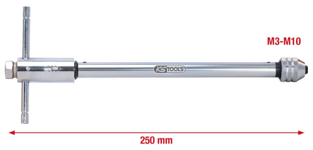 KS Tools Werkzeughalter mit Umschaltratschenkopf 250 mm Produktbild KS Tools Werkzeughalter mit Umschaltratschenkopf 250 mm bild 3