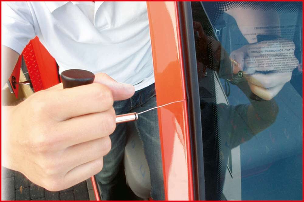 KS Tools Windschutzscheiben Demontage Satz 8 Teile Produktbild KS Tools Windschutzscheiben Demontage Satz 8 Teile bild 5