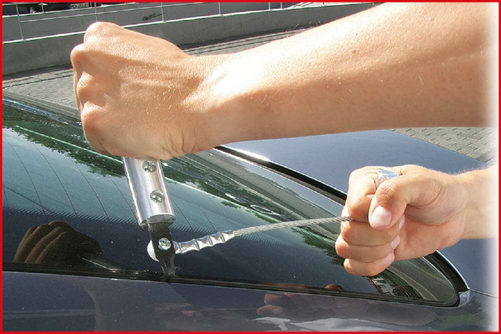 KS Tools Windschutzscheiben Demontage Satz 8 Teile Produktbild KS Tools Windschutzscheiben Demontage Satz 8 Teile bild 6