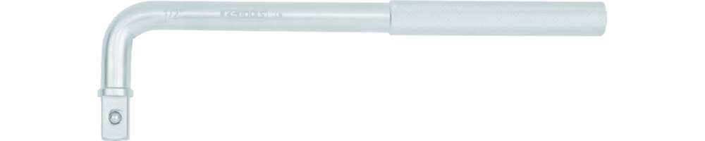 Produktbild KS Tools 1/2 Zoll Winkelgriff Gesamtlänge 220 mm