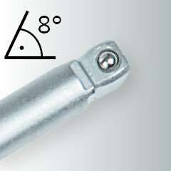 KS Tools 1/2 Zoll XXL Kipp Verlängerung Länge 600 mm Produktbild KS Tools 1/2 Zoll XXL Kipp Verlängerung Länge 600 mm bild 4