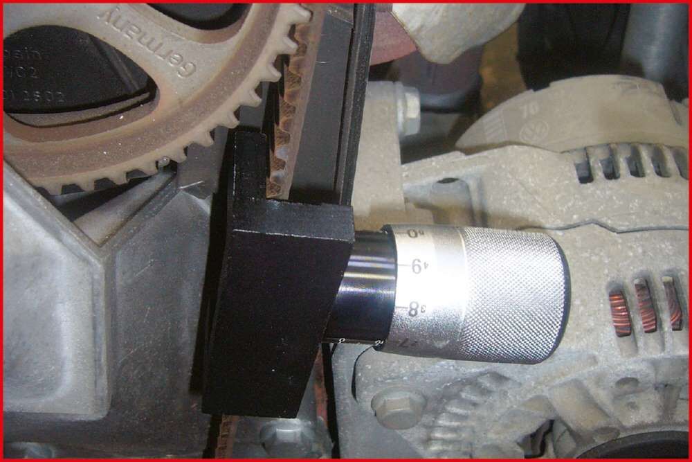 KS Tools Zahnriemen Spannungs Prüfgerät Länge 100 mm Produktbild KS Tools Zahnriemen Spannungs Prüfgerät Länge 100 mm bild 2