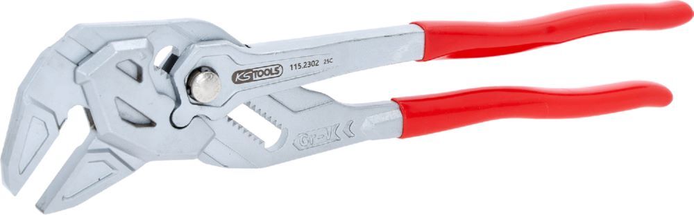 Produktbild KS Tools Zangenschlüssel 260 mm Staststufen 19