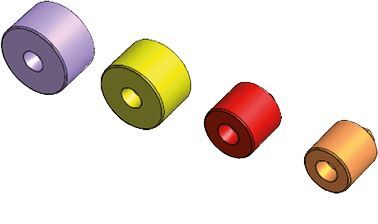 KS Tools Zentrierhülse 30 mm für 150.2450 Produktbild KS Tools Zentrierhülse 30 mm für 150.2450