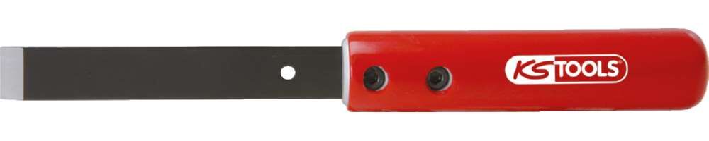 KS Tools Ziehmesser tauchisoliert Gesamtlänge 130 mm Produktbild KS Tools Ziehmesser tauchisoliert Gesamtlänge 130 mm
