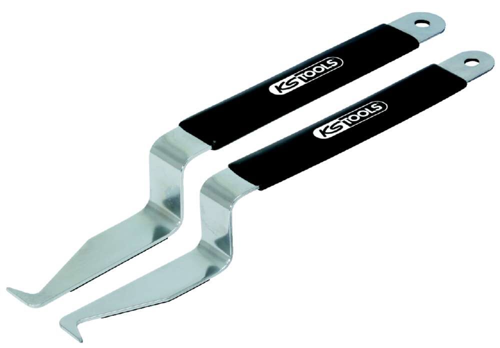 KS Tools Zierblenden und Lüftungsgitterentferner Satz 2 teilig Produktbild KS Tools Zierblenden und Lüftungsgitterentferner Satz 2 teilig