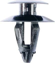 KS Tools Zierleisten Clip für Audi 10er Pack Kopfdurchmesser 21,0 mm