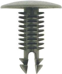 KS Tools Zierleisten Clip für Fiat 10er Pack Länge 21,4 mm Durchmesser 7,6 mm