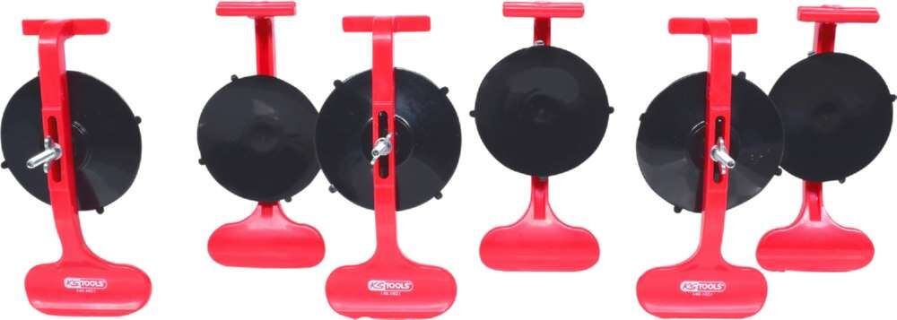 KS Tools Zierleisten Montagesauger Satz 6 teilig Durchmesser 85mm Produktbild KS Tools Zierleisten Montagesauger Satz 6 teilig Durchmesser 85mm