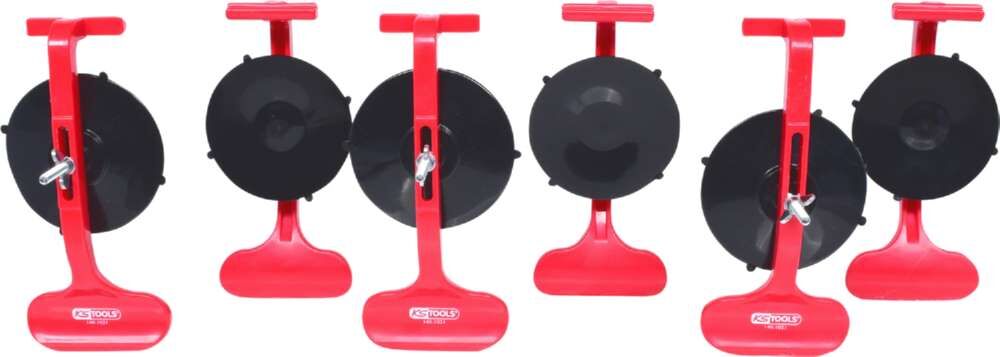 KS Tools Zierleisten Montagesauger Satz 6 teilig Durchmesser 85mm Produktbild KS Tools Zierleisten Montagesauger Satz 6 teilig Durchmesser 85mm bild 3