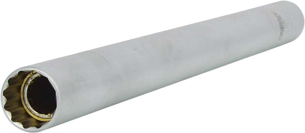 KS Tools 3/8 Zoll Zündkerzen Stecknuss lang 14 mm Länge 250 mm Produktbild KS Tools 3/8 Zoll Zündkerzen Stecknuss lang 14 mm Länge 250 mm