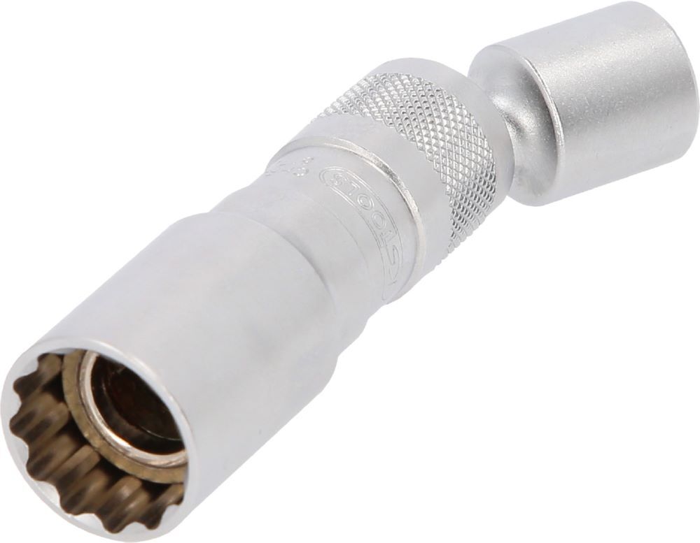 Produktbild 3/8" Zündkerzen-Stecknuss, mit Gelenk, magnetisch, 18 mm bild 2