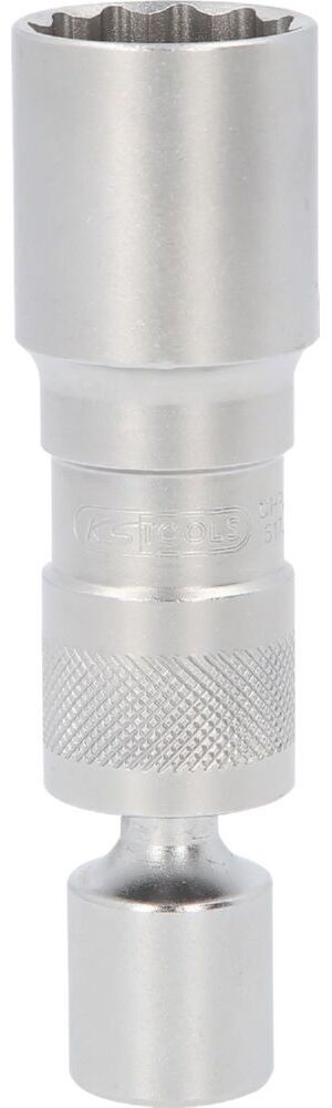 Produktbild 3/8" Zündkerzen-Stecknuss, mit Gelenk, magnetisch, 21 mm bild 3