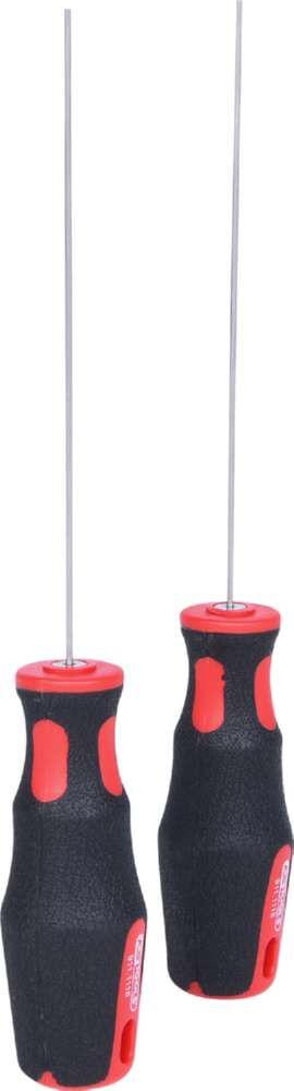 Produktbild KS Tools Zündschloss Demontage Nadel Werkzeug für VAG Gesamtlänge 200 mm bild 5