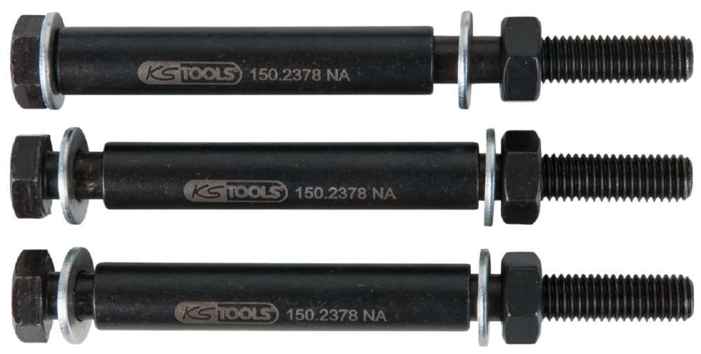 KS Tools Zugstreben für Halbschalen Gesamtlänge 135 mm Satz 3 Teile Produktbild KS Tools Zugstreben für Halbschalen Gesamtlänge 135 mm Satz 3 Teile